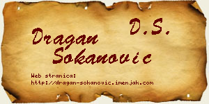 Dragan Sokanović vizit kartica